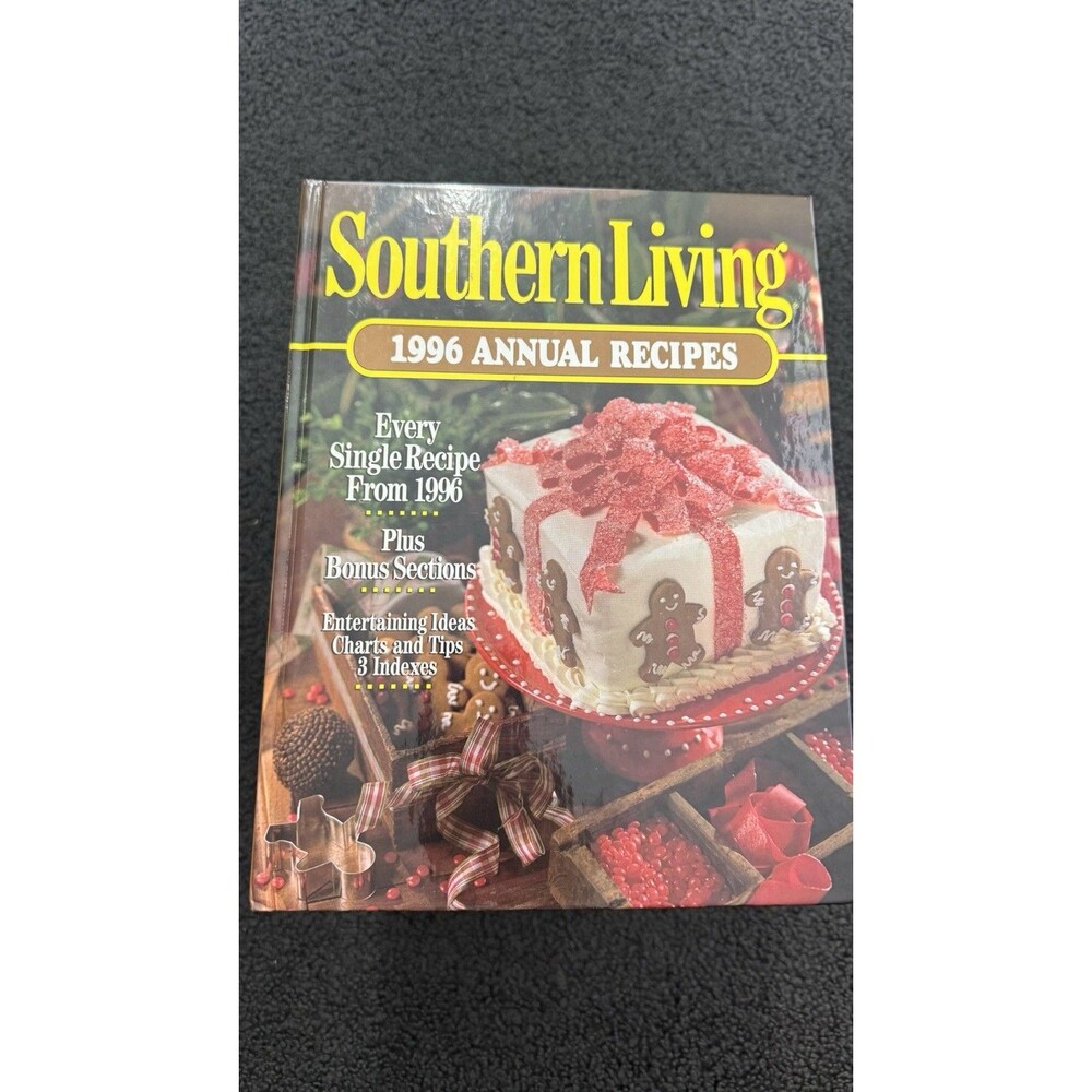 Southern Living 1996 Annual Re - Very Good